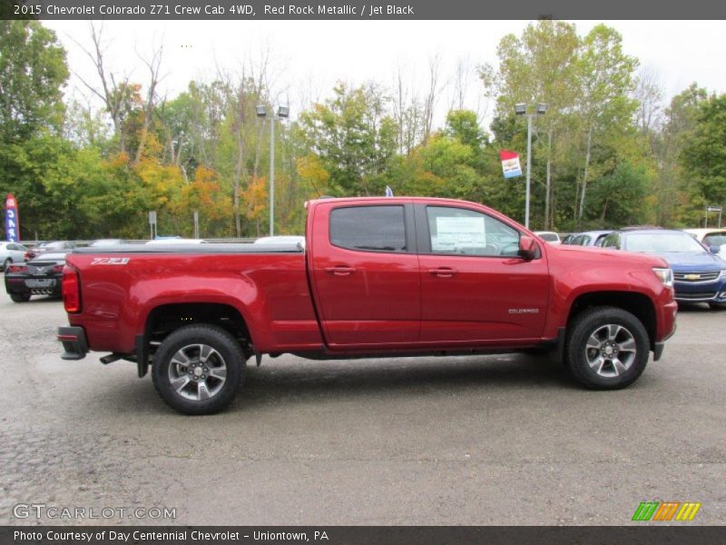  2015 Colorado Z71 Crew Cab 4WD Red Rock Metallic