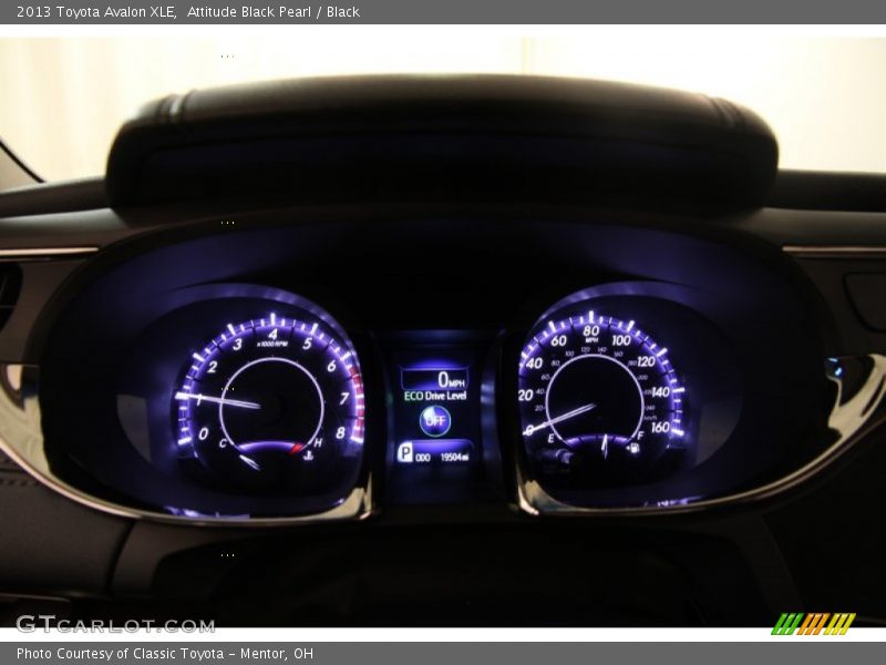 Attitude Black Pearl / Black 2013 Toyota Avalon XLE