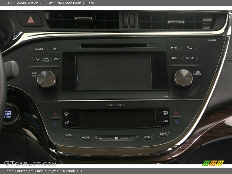 Attitude Black Pearl / Black 2013 Toyota Avalon XLE