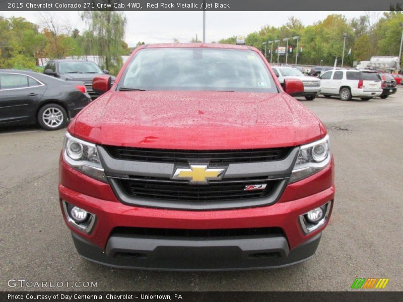  2015 Colorado Z71 Crew Cab 4WD Red Rock Metallic