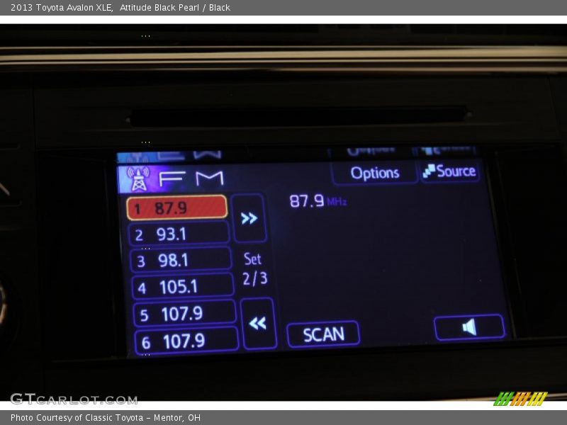 Attitude Black Pearl / Black 2013 Toyota Avalon XLE