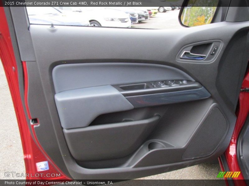 Door Panel of 2015 Colorado Z71 Crew Cab 4WD