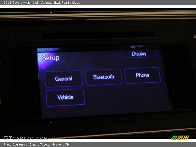 Attitude Black Pearl / Black 2013 Toyota Avalon XLE