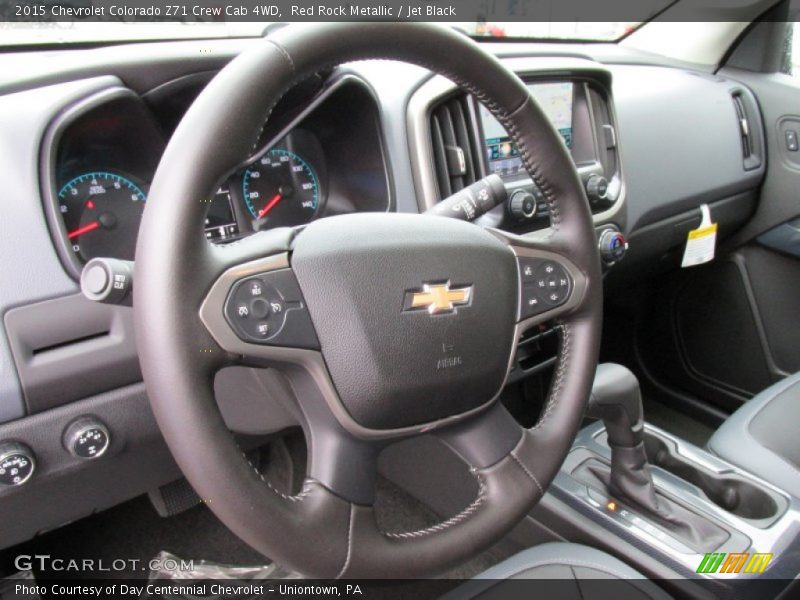  2015 Colorado Z71 Crew Cab 4WD Steering Wheel