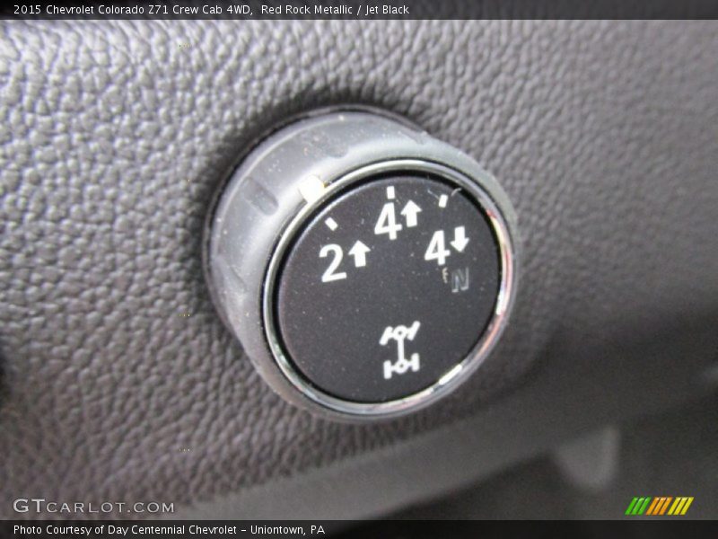 Controls of 2015 Colorado Z71 Crew Cab 4WD