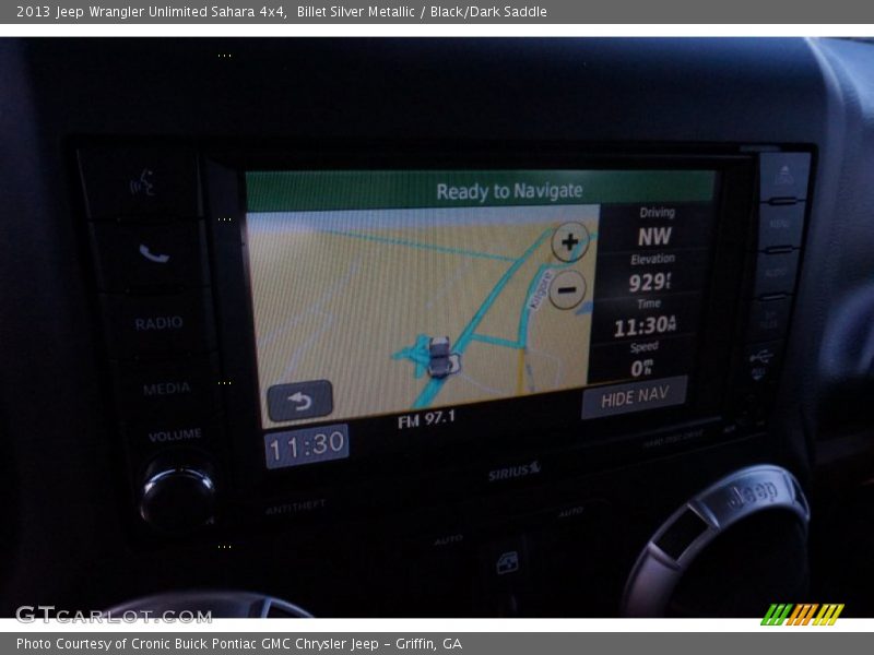 Billet Silver Metallic / Black/Dark Saddle 2013 Jeep Wrangler Unlimited Sahara 4x4