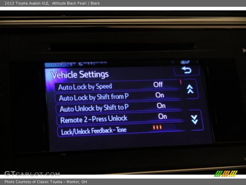 Attitude Black Pearl / Black 2013 Toyota Avalon XLE