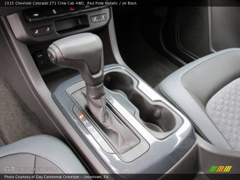  2015 Colorado Z71 Crew Cab 4WD 6 Speed Automatic Shifter