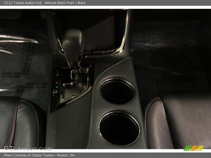Attitude Black Pearl / Black 2013 Toyota Avalon XLE
