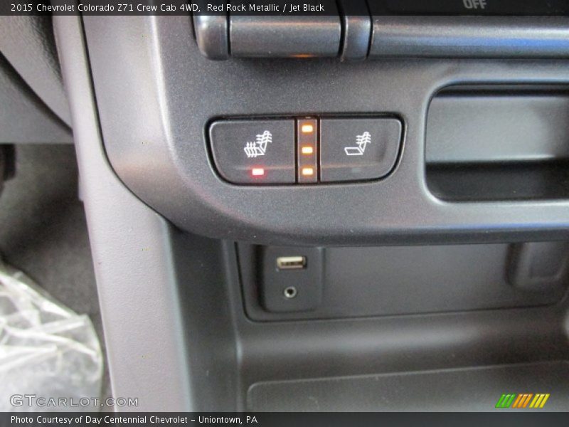 Controls of 2015 Colorado Z71 Crew Cab 4WD