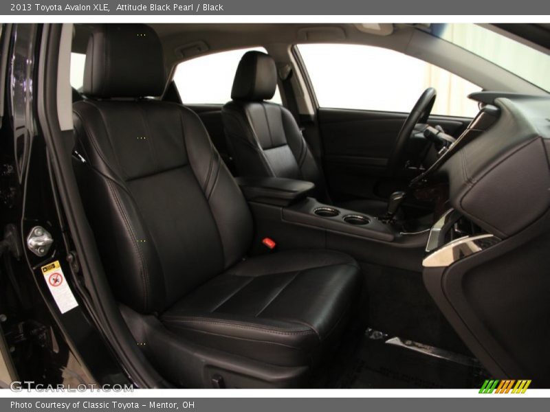 Attitude Black Pearl / Black 2013 Toyota Avalon XLE