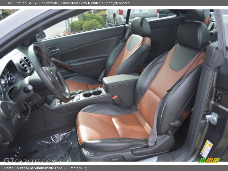  2007 G6 GT Convertible Ebony/Morocco Interior