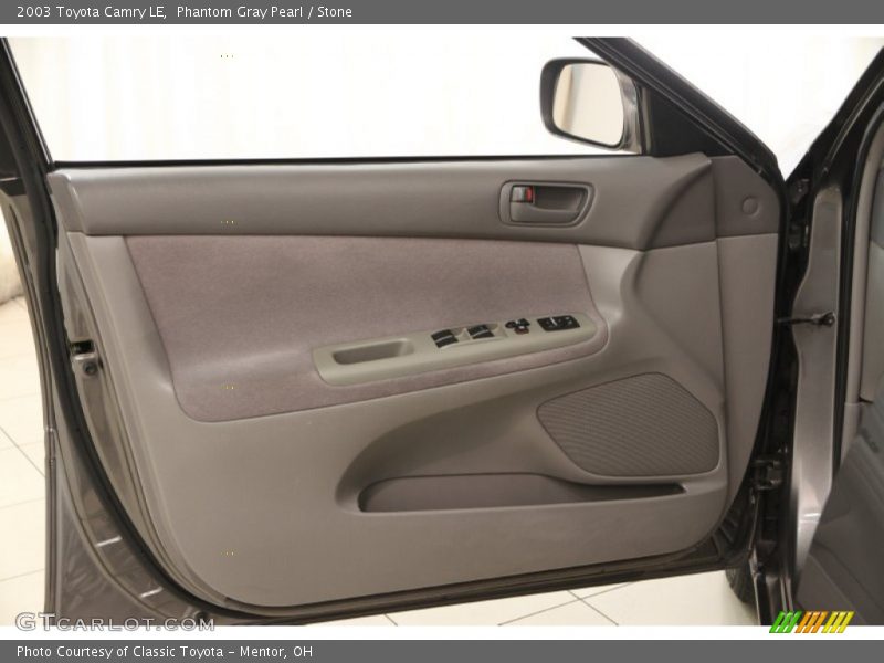 Phantom Gray Pearl / Stone 2003 Toyota Camry LE