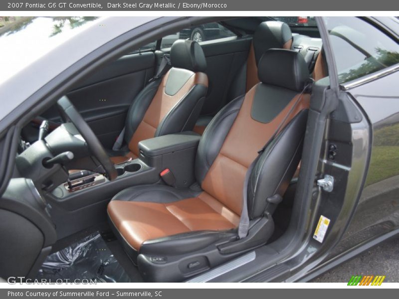 Front Seat of 2007 G6 GT Convertible