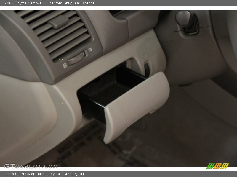 Phantom Gray Pearl / Stone 2003 Toyota Camry LE