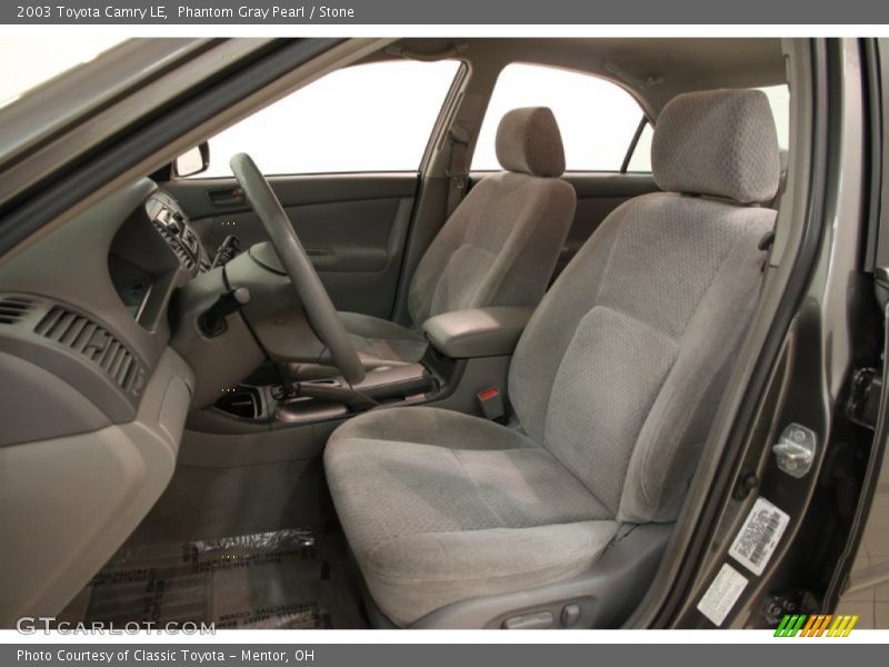 Phantom Gray Pearl / Stone 2003 Toyota Camry LE