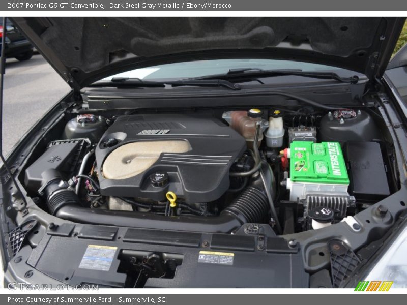  2007 G6 GT Convertible Engine - 3.9 Liter OHV 12-Valve V6