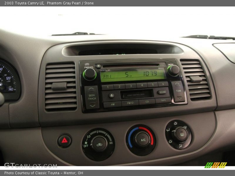 Phantom Gray Pearl / Stone 2003 Toyota Camry LE