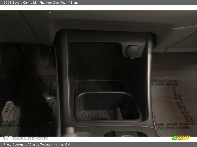 Phantom Gray Pearl / Stone 2003 Toyota Camry LE