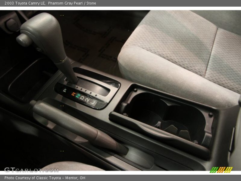 Phantom Gray Pearl / Stone 2003 Toyota Camry LE