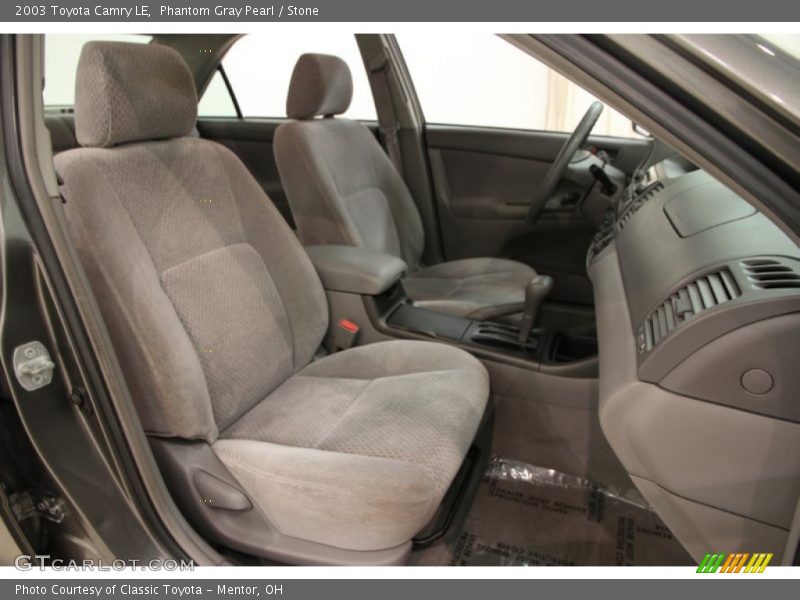 Phantom Gray Pearl / Stone 2003 Toyota Camry LE