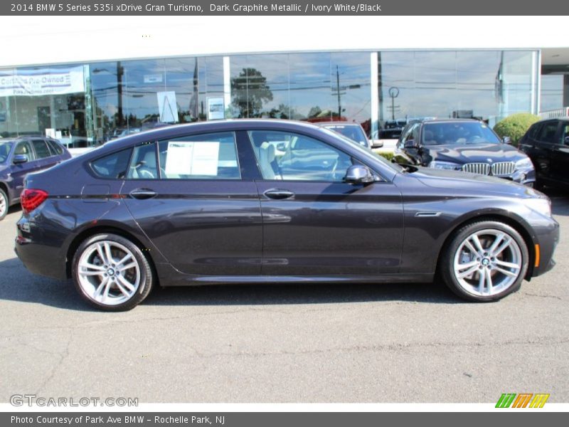  2014 5 Series 535i xDrive Gran Turismo Dark Graphite Metallic