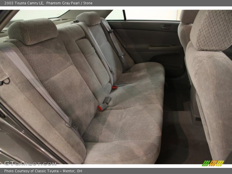 Phantom Gray Pearl / Stone 2003 Toyota Camry LE
