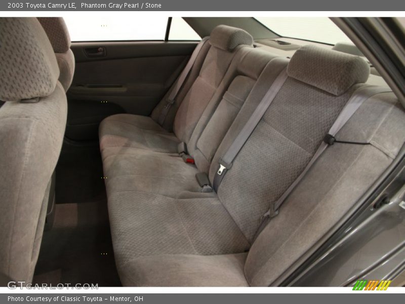 Phantom Gray Pearl / Stone 2003 Toyota Camry LE