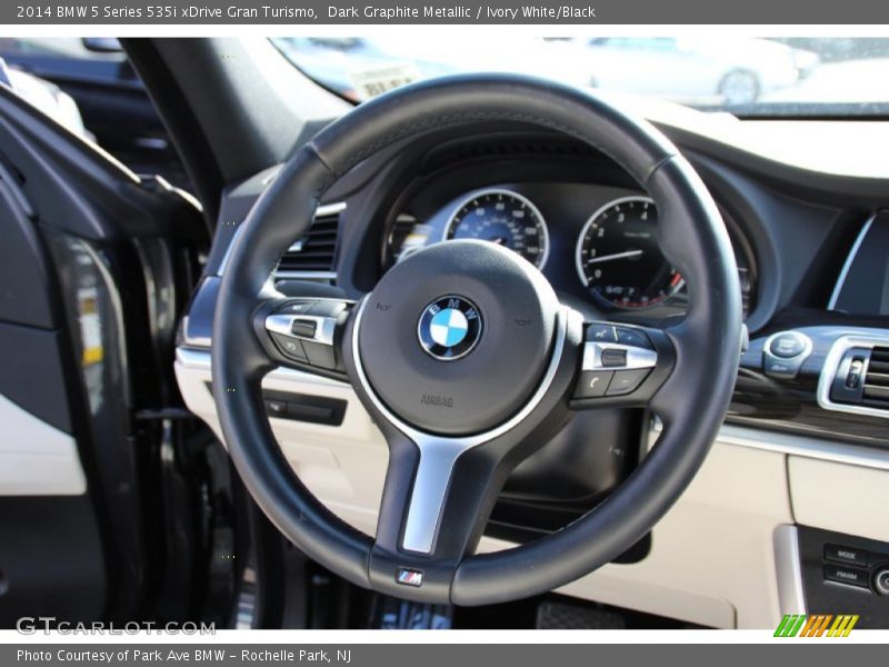 2014 5 Series 535i xDrive Gran Turismo Steering Wheel