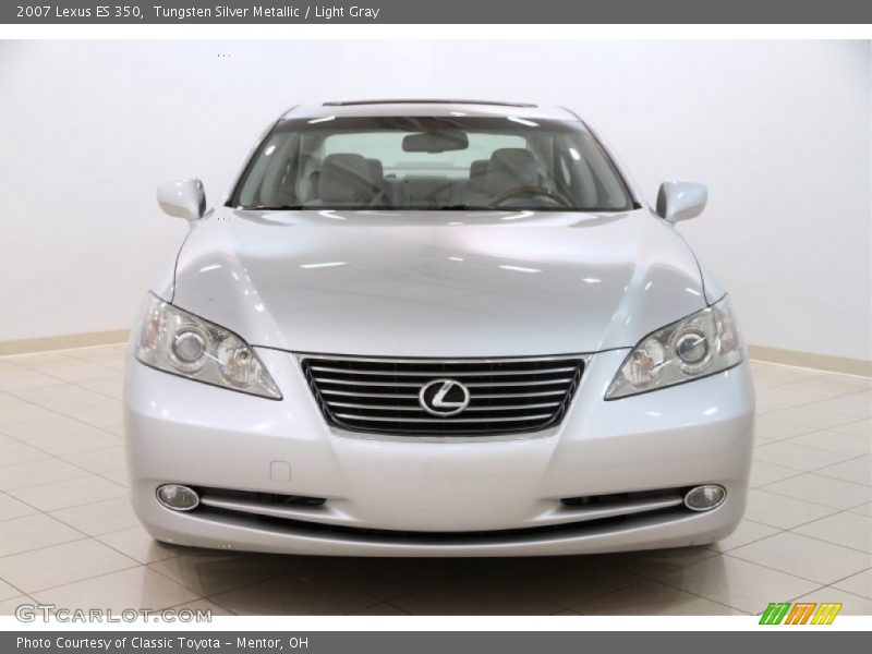Tungsten Silver Metallic / Light Gray 2007 Lexus ES 350
