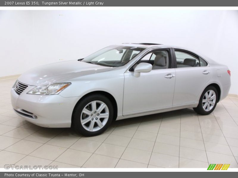 Tungsten Silver Metallic / Light Gray 2007 Lexus ES 350