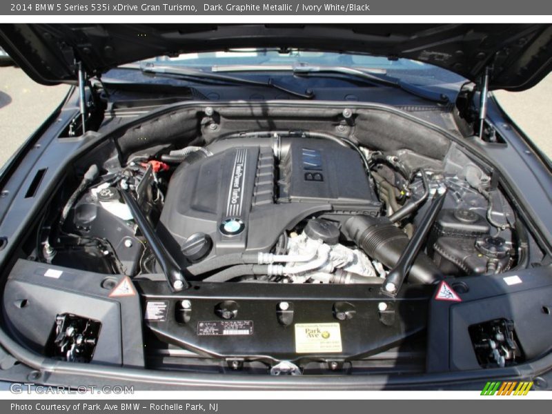  2014 5 Series 535i xDrive Gran Turismo Engine - 3.0 Liter DI TwinPower Turbocharged DOHC 24-Valve VVT Inline 6 Cylinder