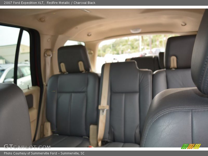 Redfire Metallic / Charcoal Black 2007 Ford Expedition XLT