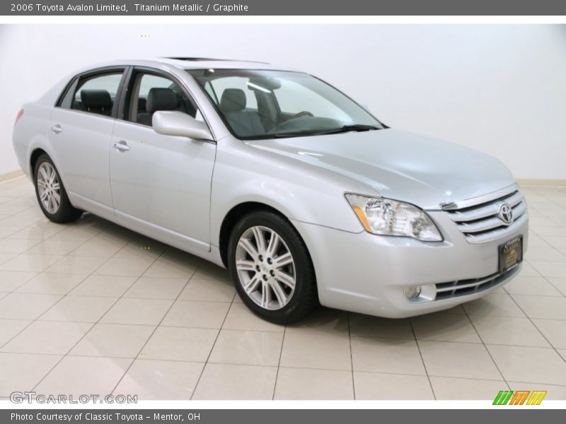 Titanium Metallic / Graphite 2006 Toyota Avalon Limited