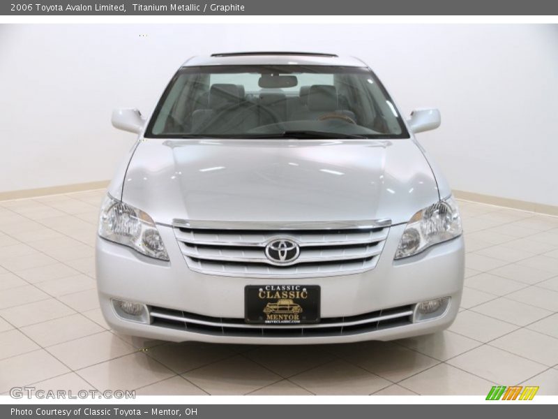Titanium Metallic / Graphite 2006 Toyota Avalon Limited