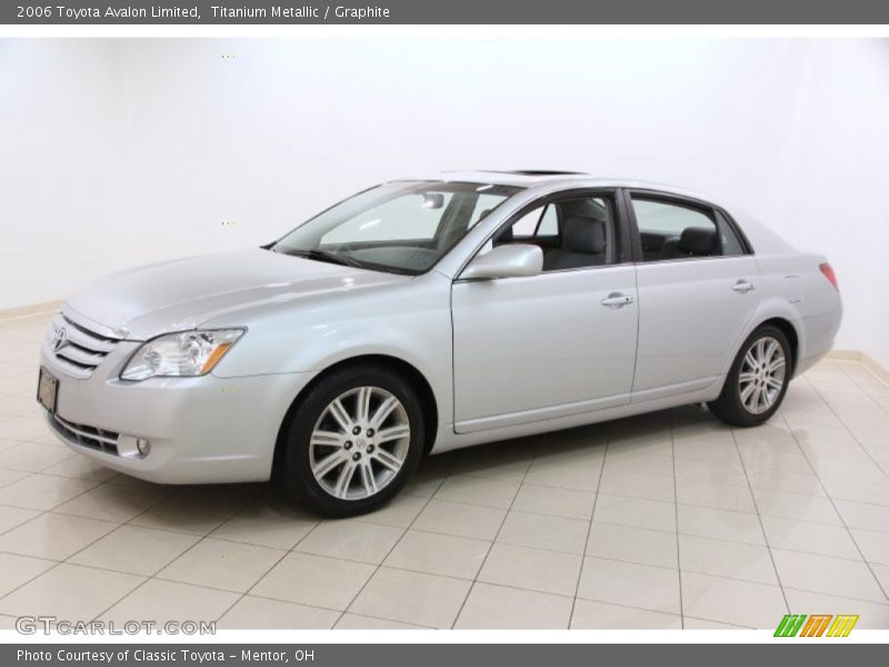 Front 3/4 View of 2006 Avalon Limited