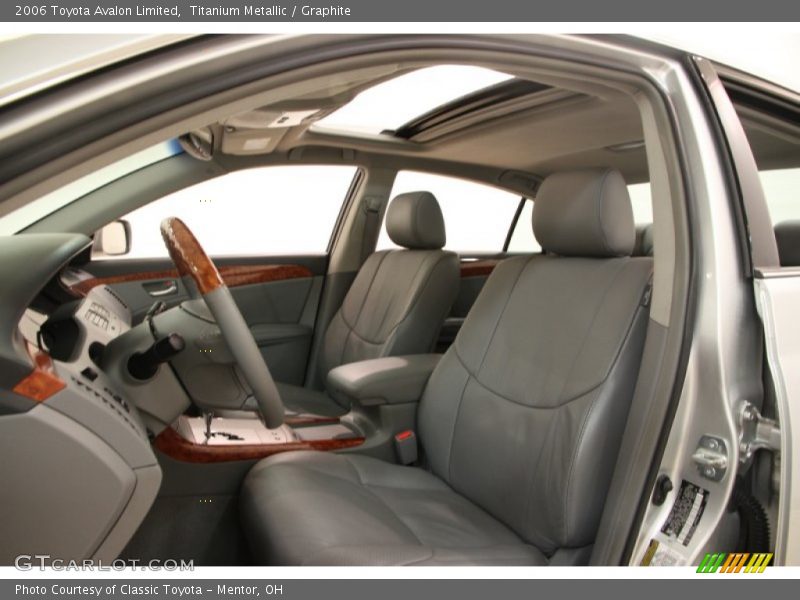 Titanium Metallic / Graphite 2006 Toyota Avalon Limited