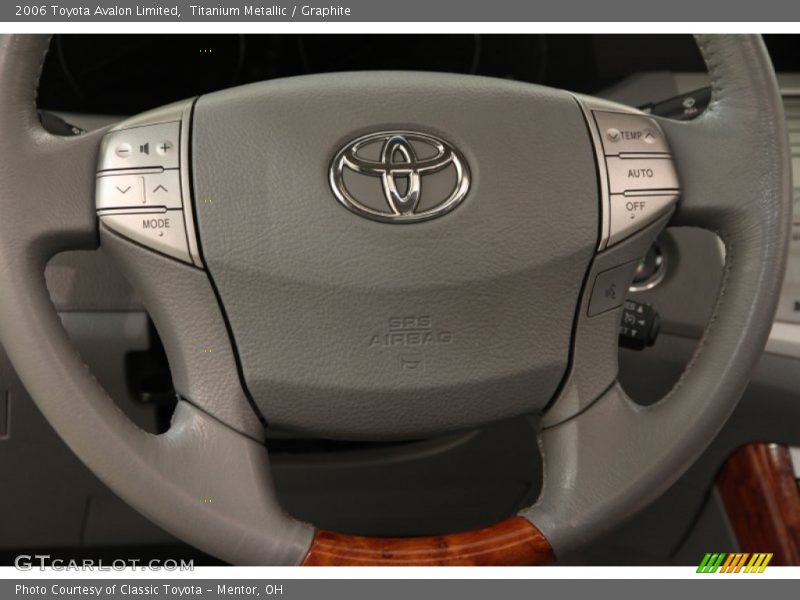 Titanium Metallic / Graphite 2006 Toyota Avalon Limited