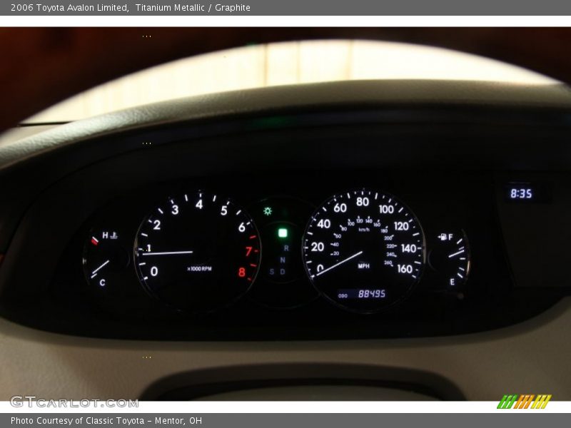 Titanium Metallic / Graphite 2006 Toyota Avalon Limited