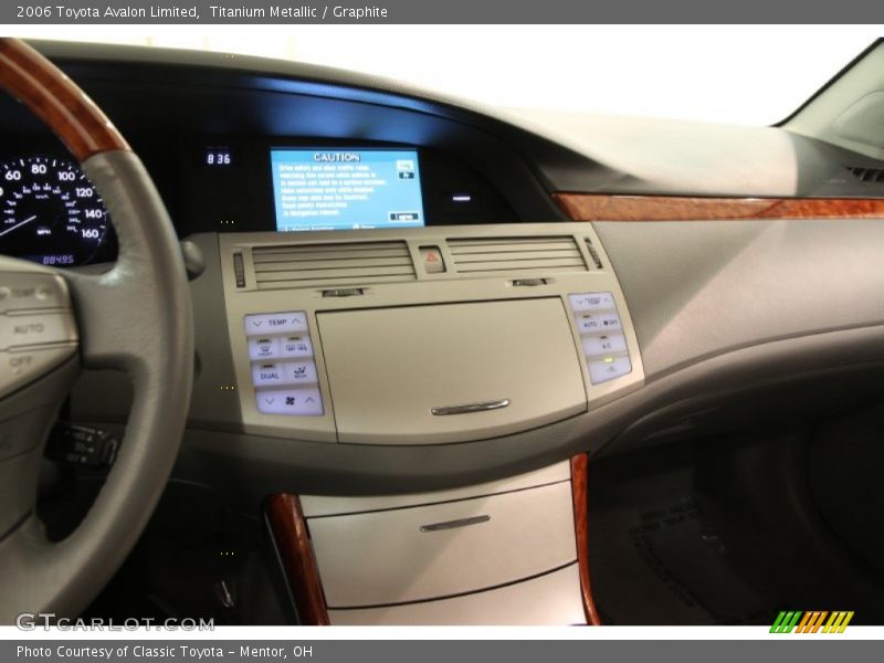 Titanium Metallic / Graphite 2006 Toyota Avalon Limited