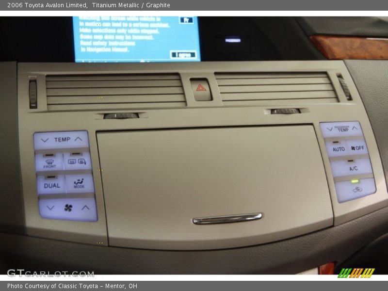 Titanium Metallic / Graphite 2006 Toyota Avalon Limited