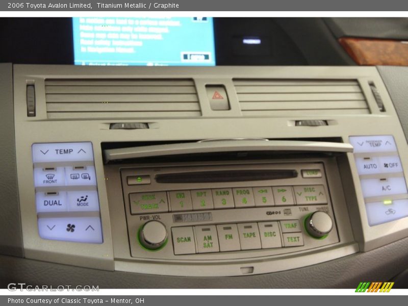 Titanium Metallic / Graphite 2006 Toyota Avalon Limited