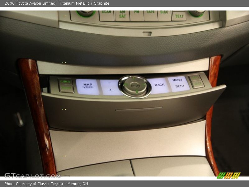 Titanium Metallic / Graphite 2006 Toyota Avalon Limited