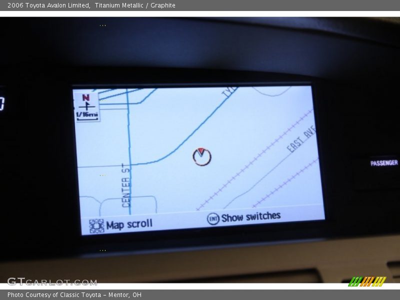 Titanium Metallic / Graphite 2006 Toyota Avalon Limited
