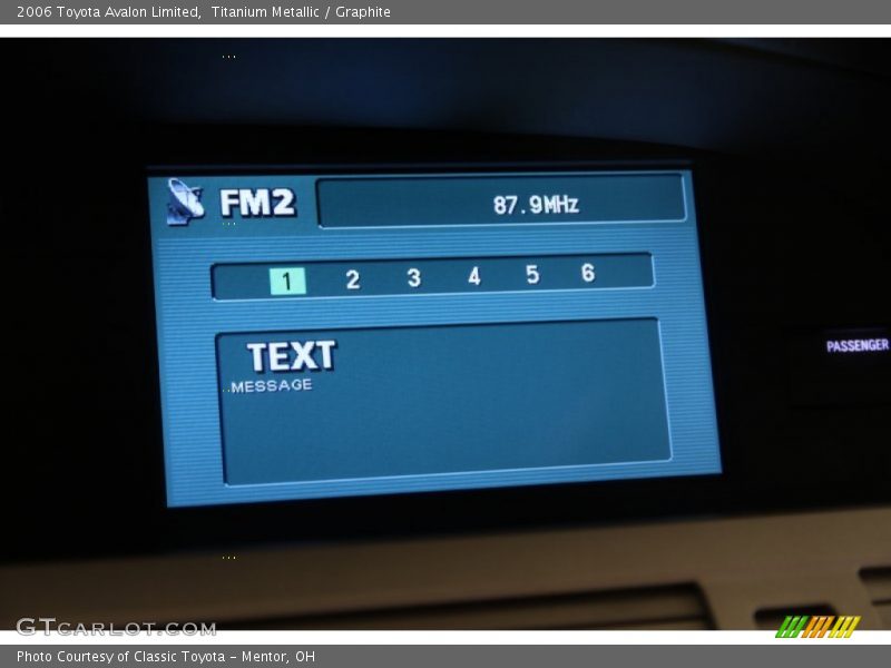 Titanium Metallic / Graphite 2006 Toyota Avalon Limited