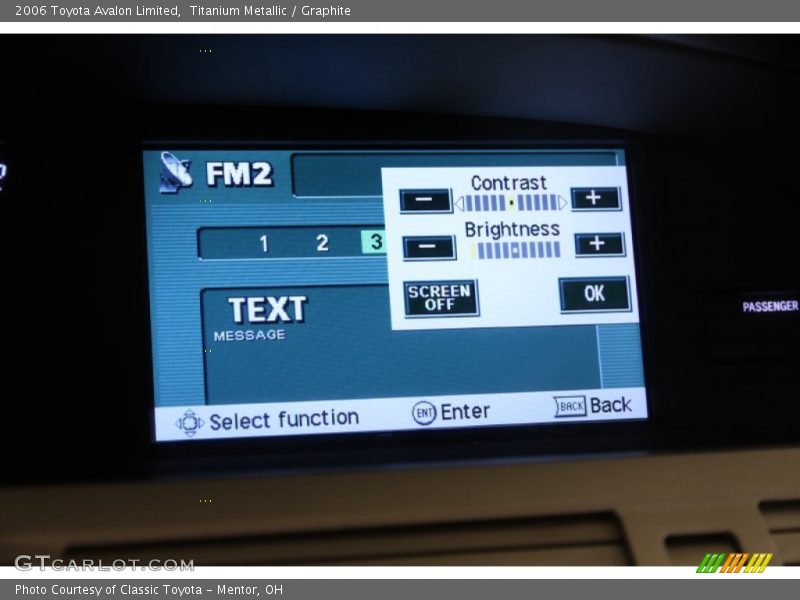 Titanium Metallic / Graphite 2006 Toyota Avalon Limited