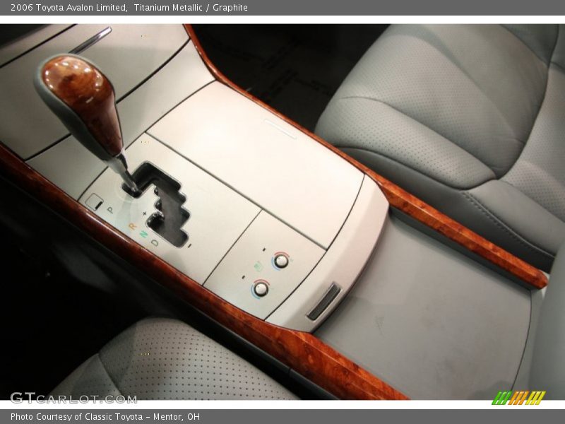 Titanium Metallic / Graphite 2006 Toyota Avalon Limited