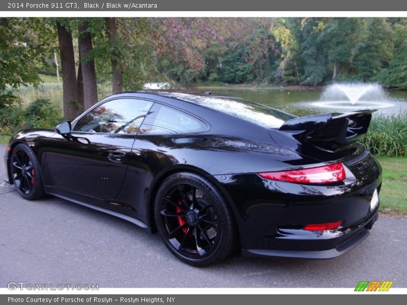  2014 911 GT3 Black