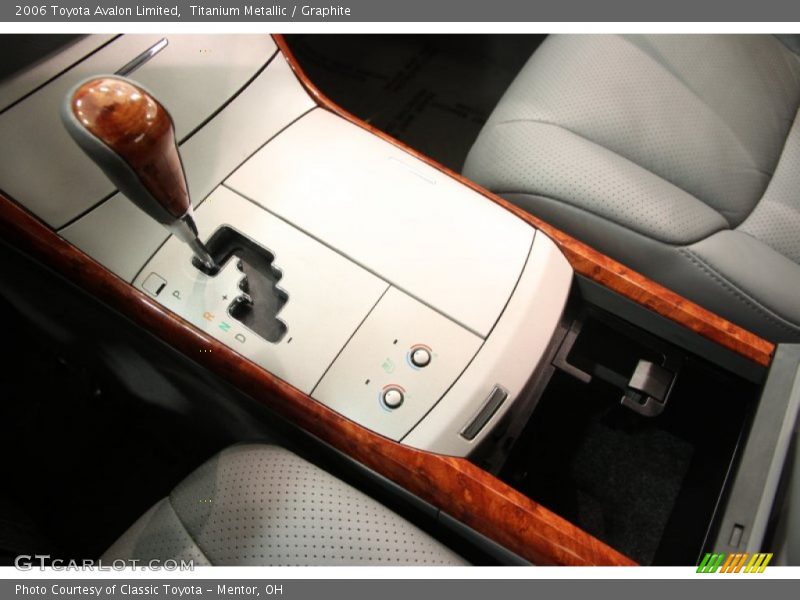 Titanium Metallic / Graphite 2006 Toyota Avalon Limited