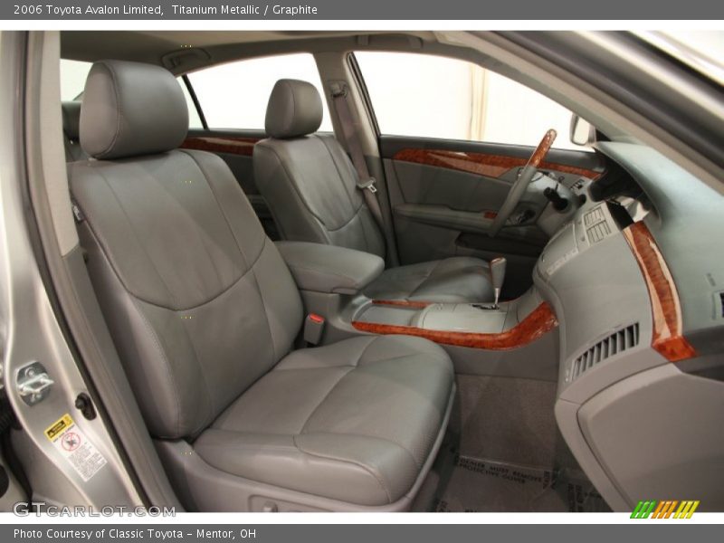 Titanium Metallic / Graphite 2006 Toyota Avalon Limited